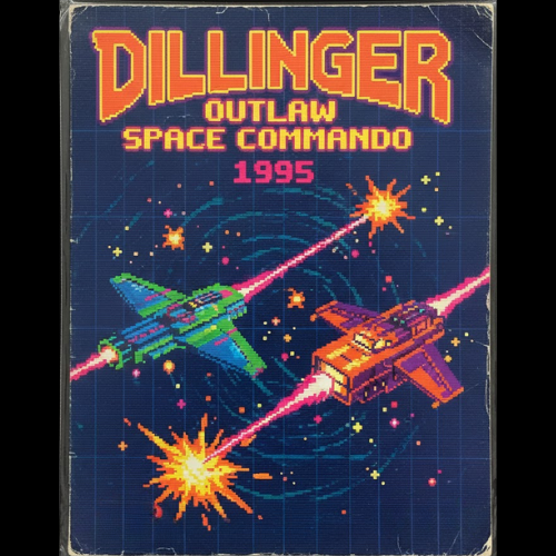 Dillinger Outlaw Space Commando 1995 - Farcaster Mini Apps